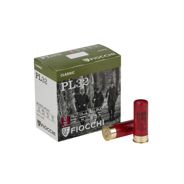 Amunicja Fiocchi 12/70 PL32 Classic 1-3,7mm