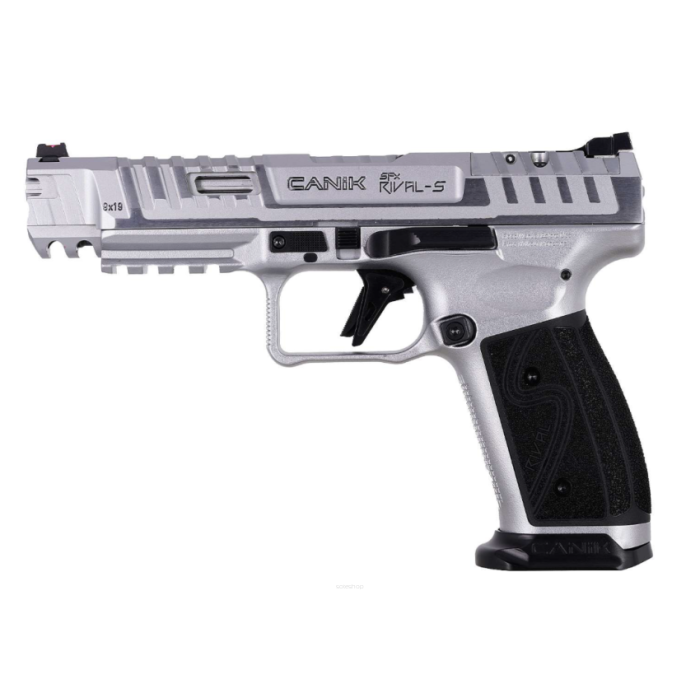 PISTOLET Canik TP9 SFx Rival - S,  CHROM  9X19mm -NOWOŚĆ