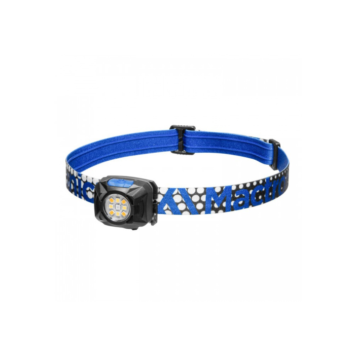 Latarka czołowa Mactronic LED ze światłem ciepłym oraz zimnym, REBEL, 400 lm