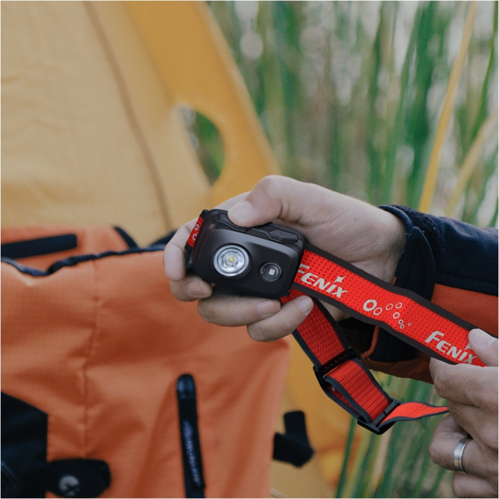 LATARKA DIODOWA FENIX HL 16 GREEN 039-554 JASNOZIELONA CZOLÓWKA