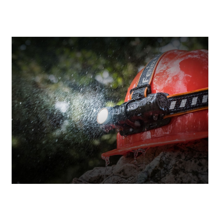 Latarka diodowa Fenix HM61R - czołówka (zestaw; montaż, opaska, kabel,akumulator)