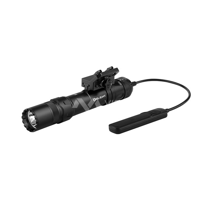 Latarka na broń z celownikiem laserowym Olight Odin GL M z montażem - 1500 lumenów. Green Laser