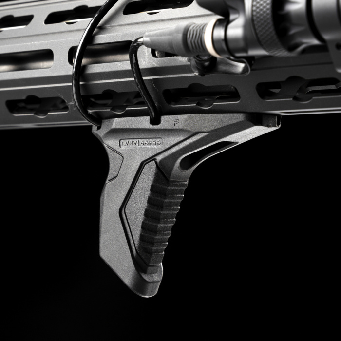 Strike Industries - Chwyt przedni Link Angled HandStop System - M-LOK / KeyMod - Czarny