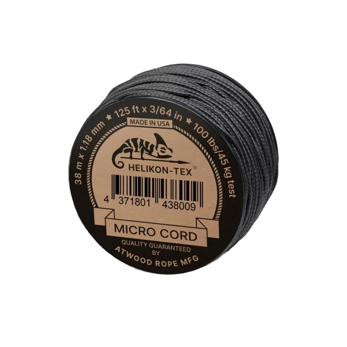 Linka Micro Cord (125ft) CZARNY (CD-WL3-NL-01)