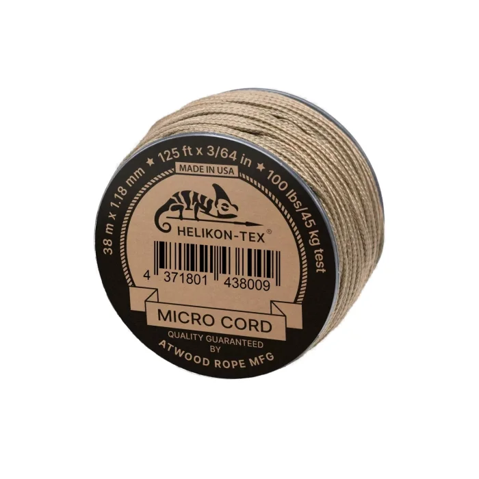 Linka Micro Cord (125ft) COYOTE (CD-WL3-NL-11)