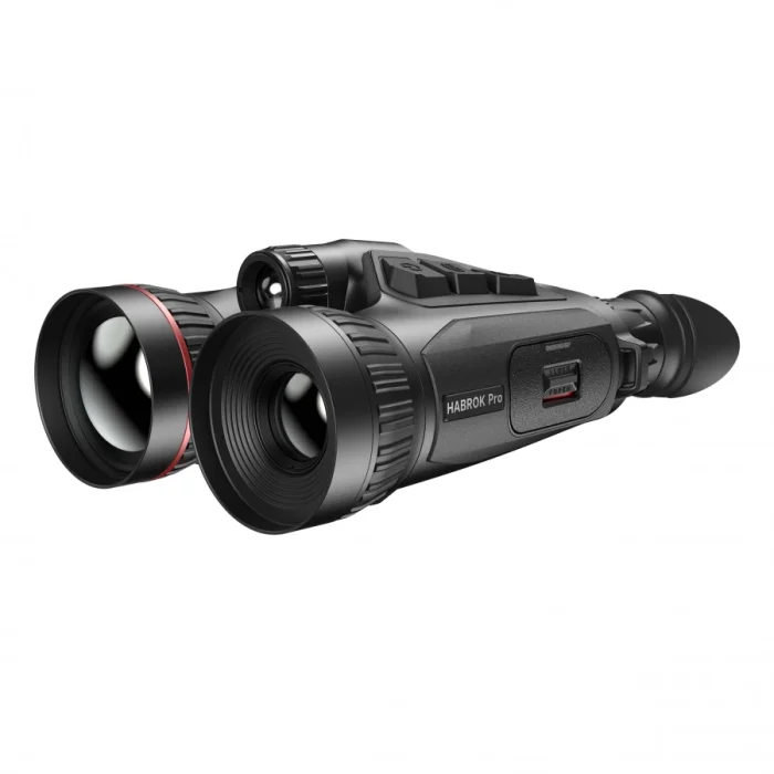 Lornetka termowizyjna termowizor HIKMICRO Habrok Pro HX60LS LRF + dwa iluminatory 850/940 nm (548-303)