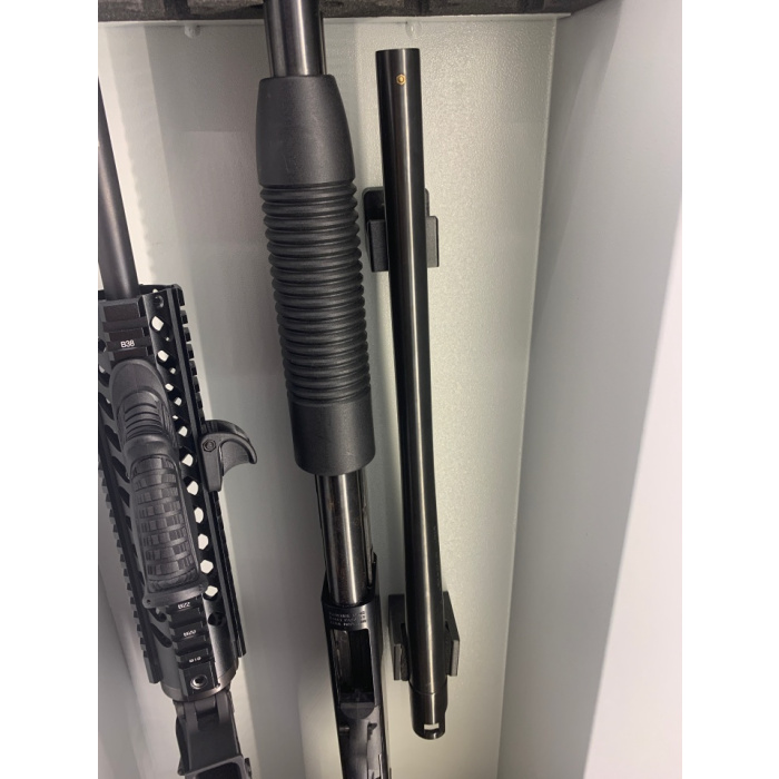 BULLETMAG - UCHWYT NA LUFĘ OD STRZELBY MAVERICK MOSSBERG 88 - CZARNY