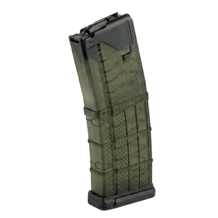 Lancer - Magazynek L5AWM® 30 - 5.56x45mm / .223 - Translucent Green- L5AWM30