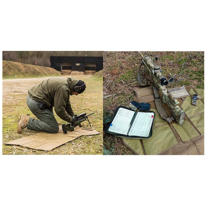 Mata strzelecka Backblast Mat - Helikon - Adaptive Green - AC-MBB-CD-12