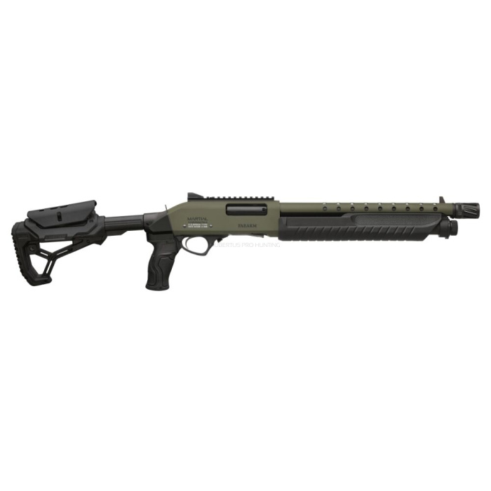 Strzelba pump-action Fabarm Martial O.D.Green 14