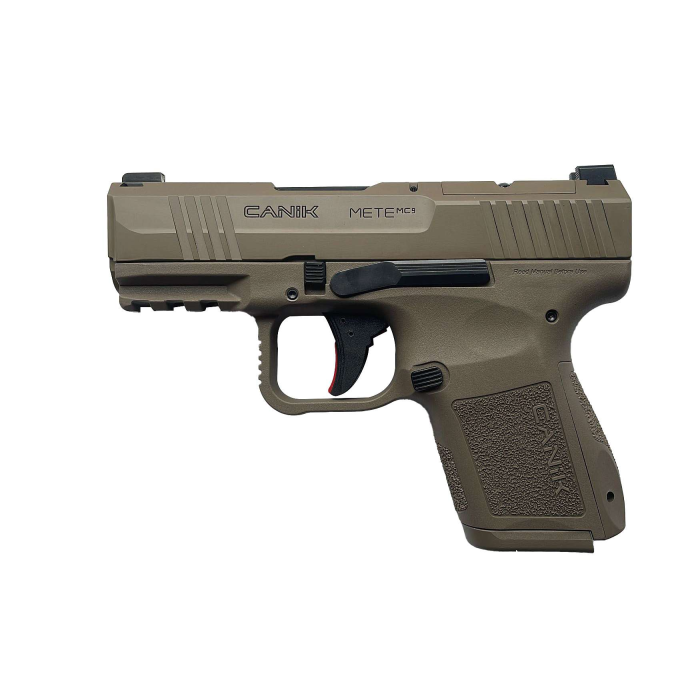 Pistolet Canik MC9 Micro Compact kal. 9x19 FDE