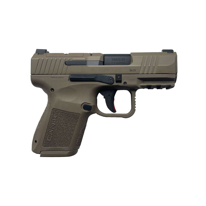Pistolet Canik MC9 Micro Compact kal. 9x19 FDE