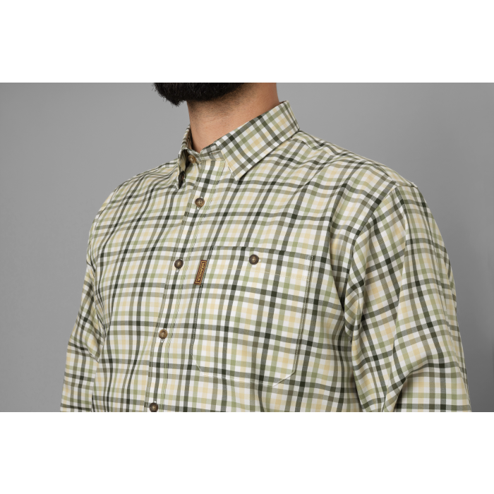 Koszula Harkila Milford zielona krata 140106415