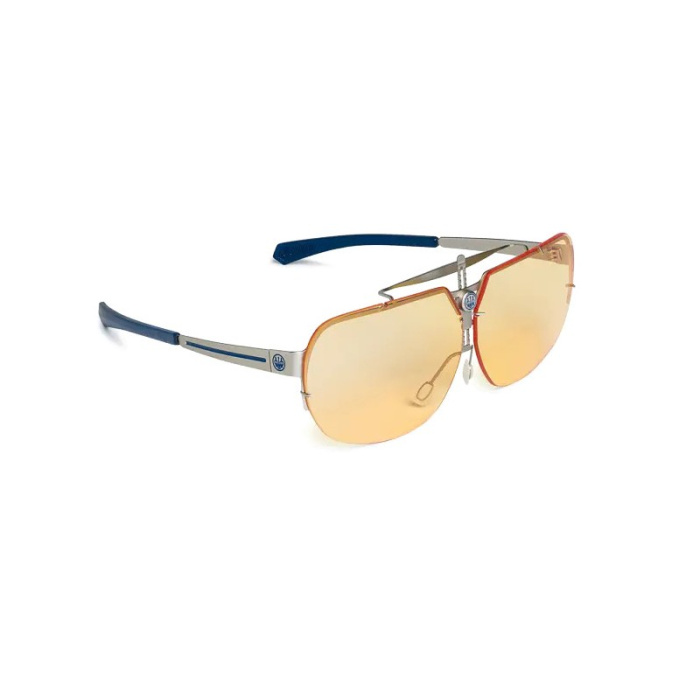 Oprawki BERETTA Competition EVO  Palladium/Blue