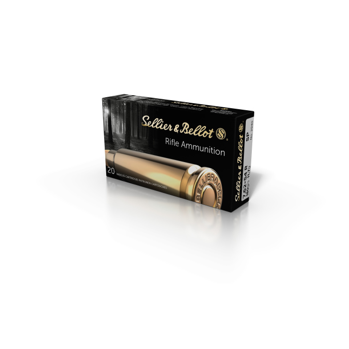Amunicja S&B 7,62x54 R SP 11.7 g