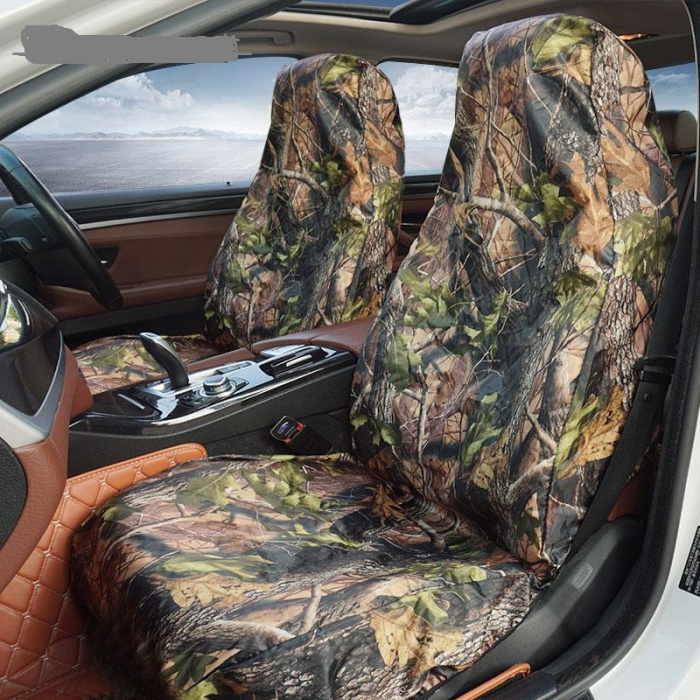Pokrowce na siedzenia komplet kamuflaż las