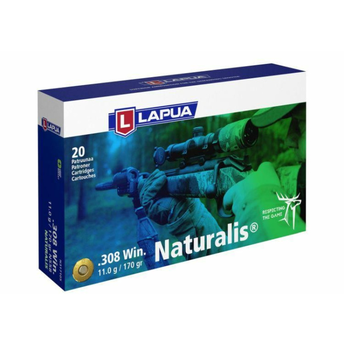 Amunicja LAPUA .308 Win. NATURALIS 11g