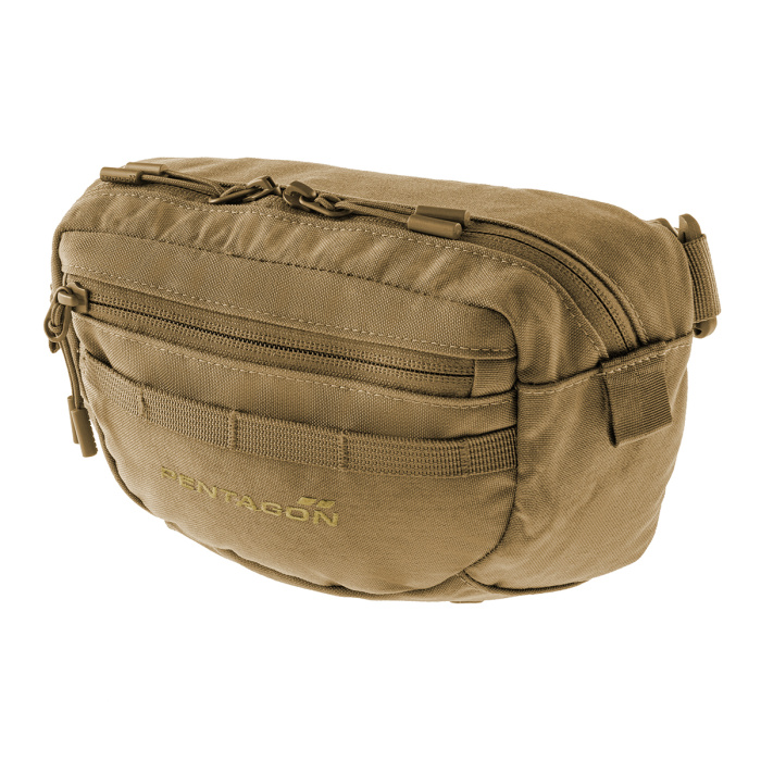 Nerka Pentagon Tactical Fanny Pack - Coyote (K17099-03)