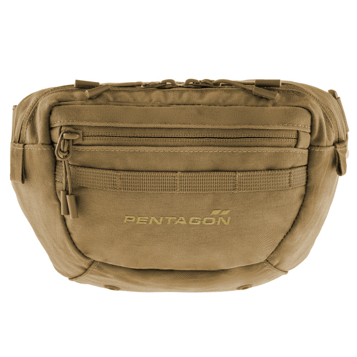Nerka Pentagon Tactical Fanny Pack - Coyote (K17099-03)