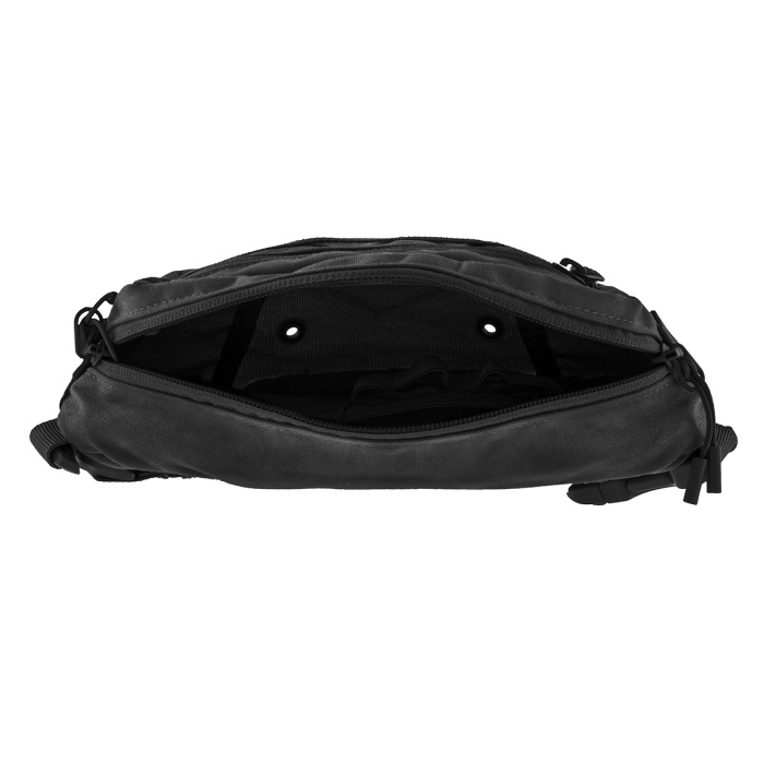 Nerka Pentagon Tactical Fanny Pack - Black (K17099-01)