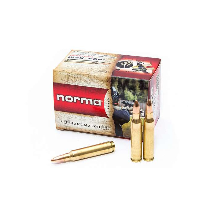 Amunicja Norma .223 Rem 55 FMJ Jaktmatch