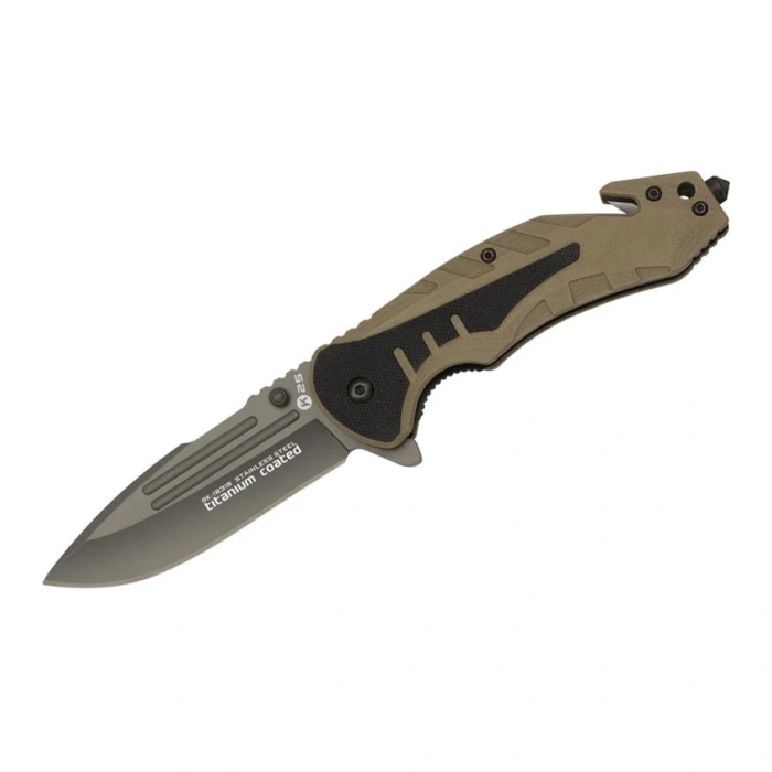 Nóż taktyczny K25 18318 coyote G10