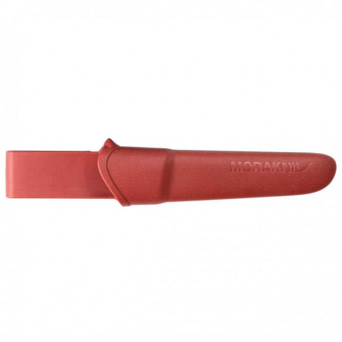 Nóż Morakniv Companion czerwony stal nierdzewna