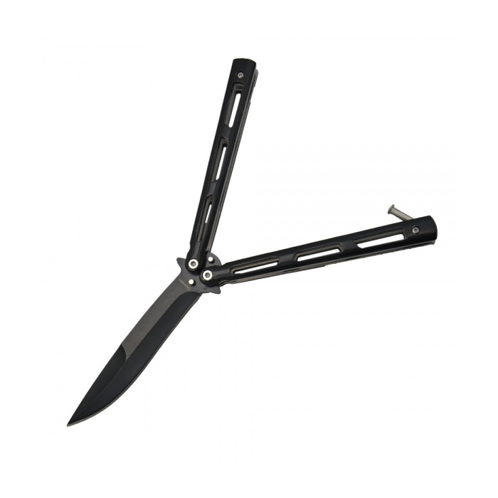 Nóż motylkowy balisong Negro Clásico 02141