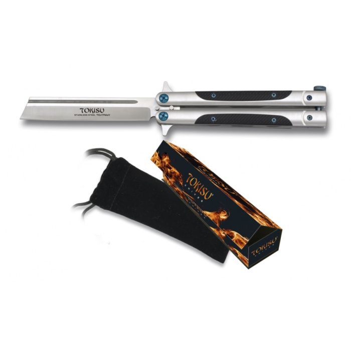 Nóż motylkowy Nóż motylkowy Tokisu 02174 G10