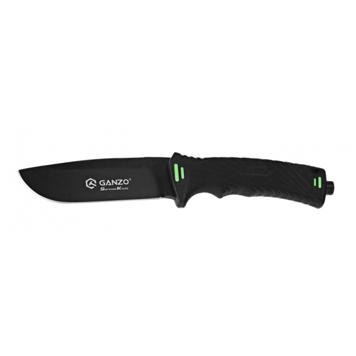 Nóż o stałej klindze Ganzo G8012-BK