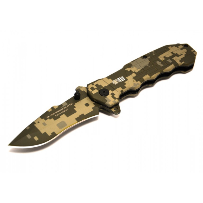 Nóż składany RUI 19220 ACU Folder