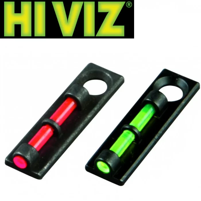 MUSZKA ŚWIATŁOWODOWA HI-VIZ FLAME CZERWONA