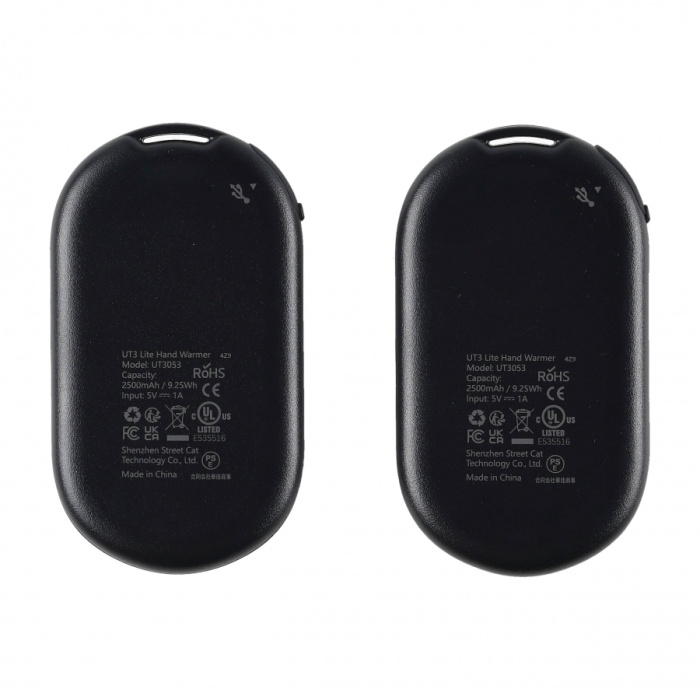 OCOOPA - OGRZEWACZ DO RĄK UT3 LITE CZARNO-NIEBIESKI UT30353-BU_BK 205-014