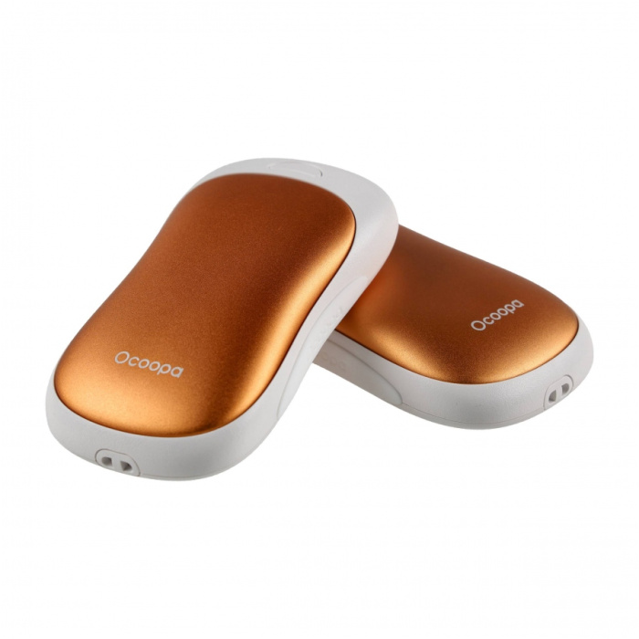 OCOOPA - OGRZEWACZ DO RĄK UT3 PRO BIAŁO-POMARAŃCZOWY UT4102-OG_WH 205-018