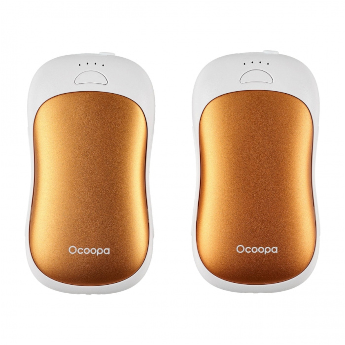 OCOOPA - OGRZEWACZ DO RĄK UT3 PRO BIAŁO-POMARAŃCZOWY UT4102-OG_WH 205-018