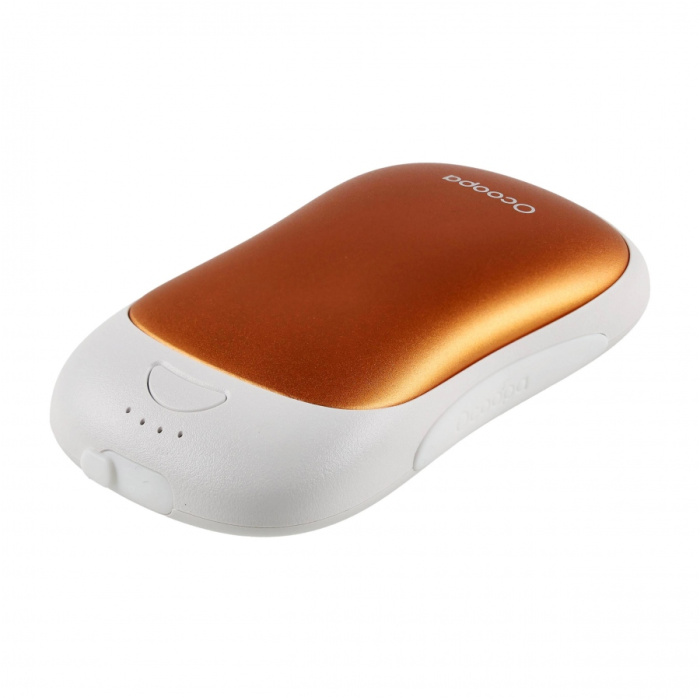 OCOOPA - OGRZEWACZ DO RĄK UT3 PRO BIAŁO-POMARAŃCZOWY UT4102-OG_WH 205-018