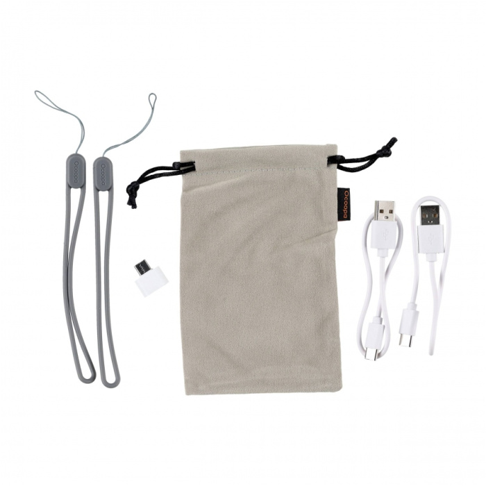 OCOOPA - OGRZEWACZ DO RĄK UT3 PRO CZARNO-NIEBIEKI UT4102-04-BU_BK 205-017