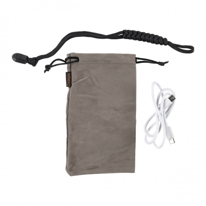 OCOOPA - OGRZEWACZ DO RĄK UT4 EXTREME CZARNO-POMARAŃCZOWY UT3201-OG_BK 205-012