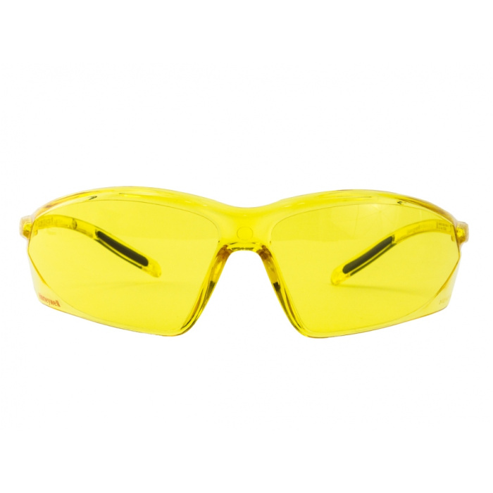 Okulary Honeywell A700 ochronne strzeleckie żółte