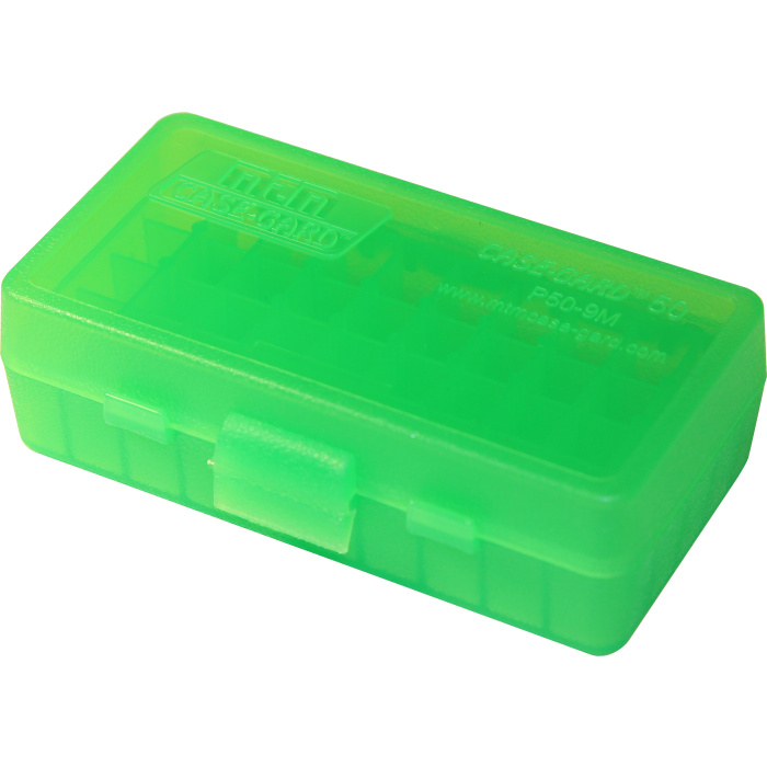 Pudełko na amunicję krótką P50-9M-16 MTM (50szt,9x19...)