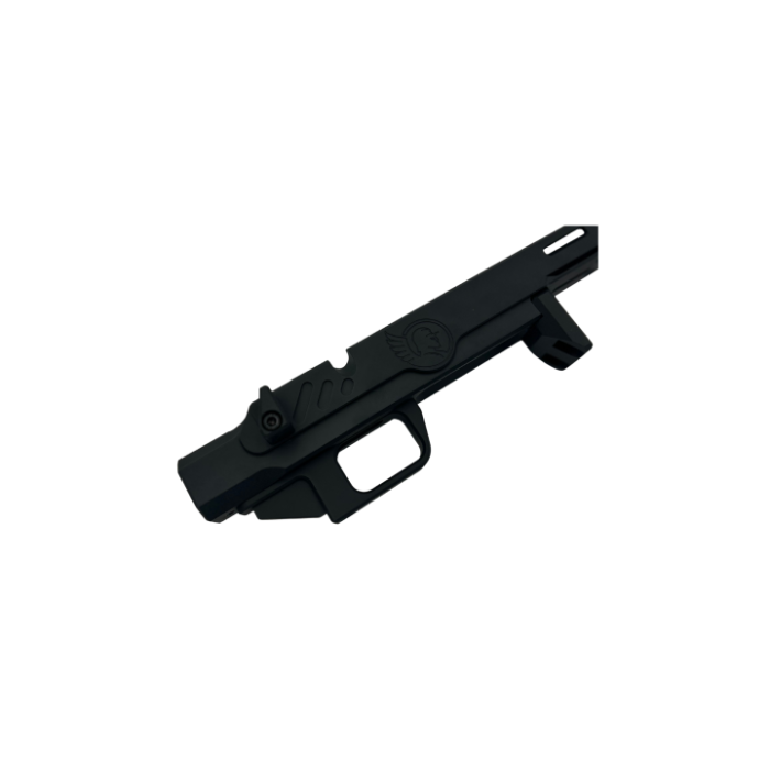 Osada HUSAR CZ CZARNA + MDT Composite Carbine Stock Czarna - CCS + REPTILIA - CHWYT CQG NB AR15 NB