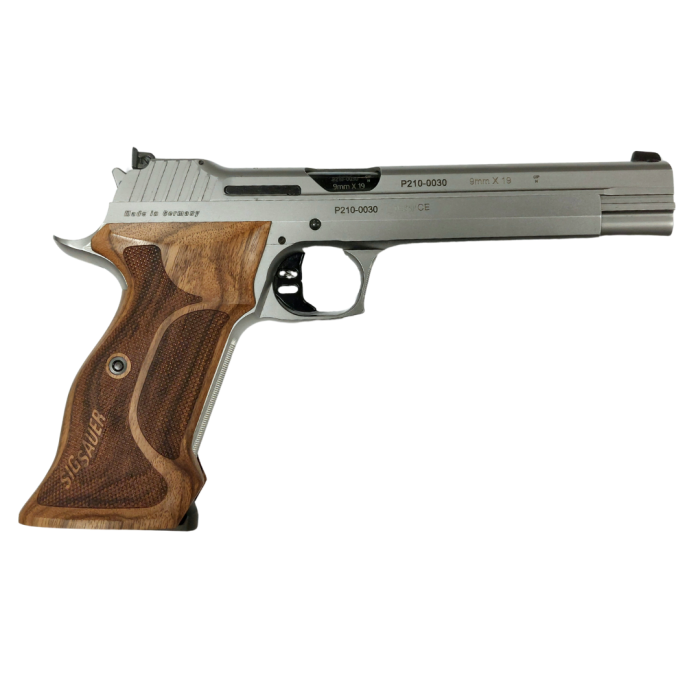 Sig Sauer P210 Super Target kal. 9X19