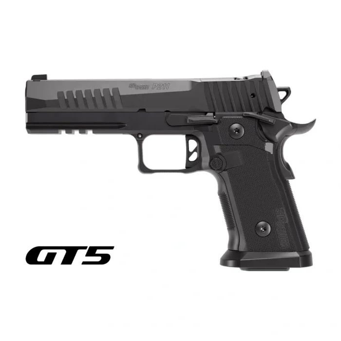 Pistolet Sig Sauer P211 GT5 kal. 9x19