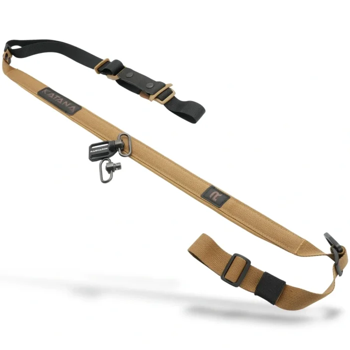 Pas nośny do broni RAGNAROK KATANA QD - Black Coyote Brown