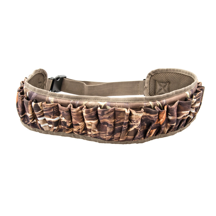 Wytrzymały i praktyczny maskujący pas na amunicję 25 sztuk