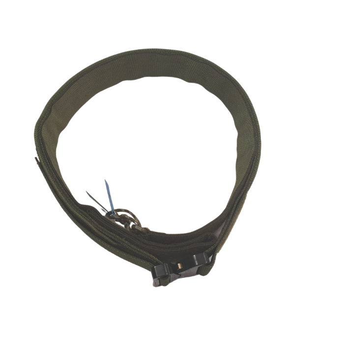 Pas taktyczny Cobra zielony bez d-ringa