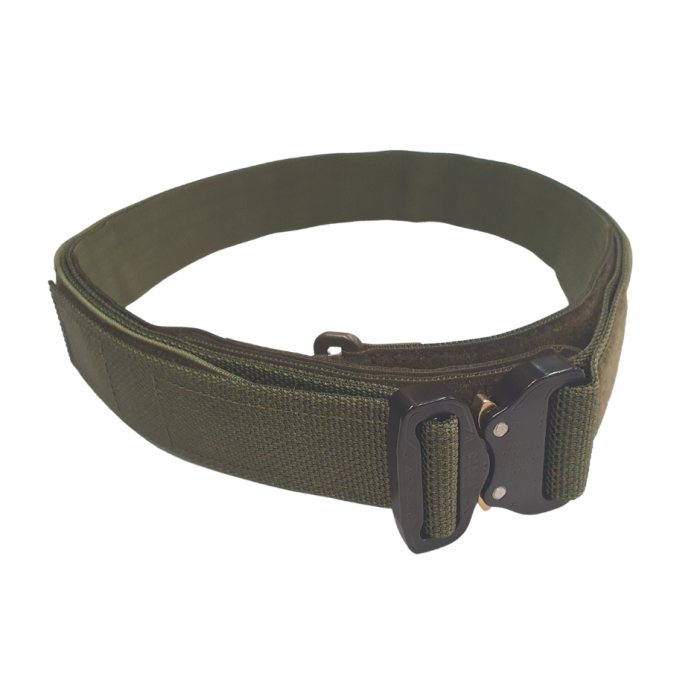 Pas taktyczny Cobra zielony bez d-ringa