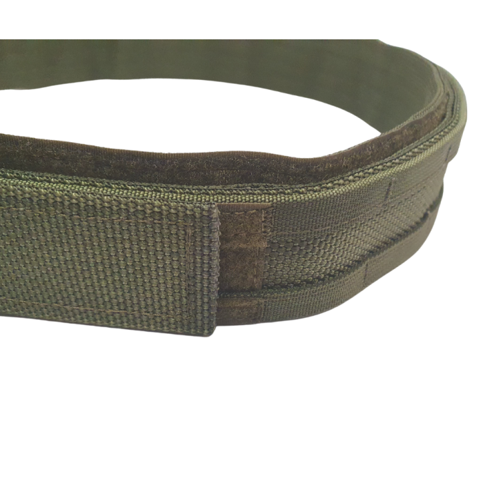 Pas taktyczny Cobra zielony bez d-ringa