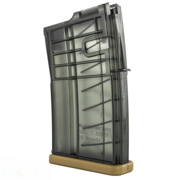 Magazynek Heckler Koch kal. 308 WIN brązowy 20szt.