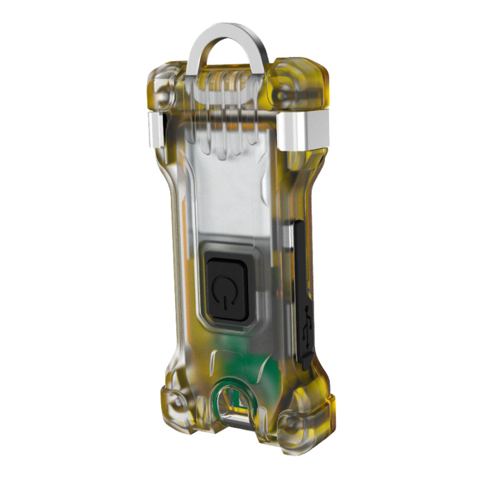 Latarka brelokowa ARMYTEK ZIPPY YELLOW AMBER